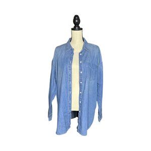 Lauren Ralph Lauren Denim Top